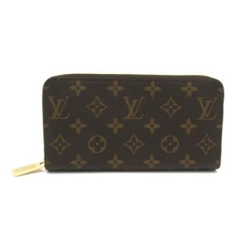 Louis Vuitton Vintage Pre-owned Belagd canvas plnbcker Brown, Dam