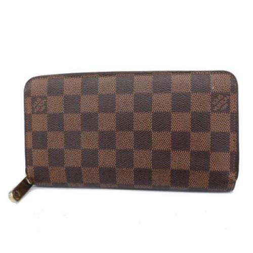 Louis Vuitton Vintage Pre-owned Tyg plnbcker Brown, Unisex