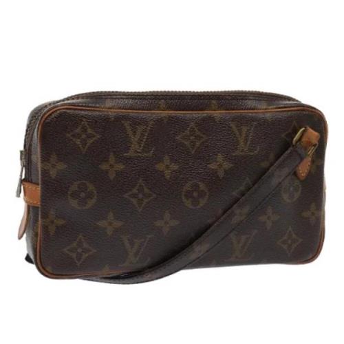 Louis Vuitton Vintage Pre-owned Canvas louis-vuitton-vskor Brown, Dam