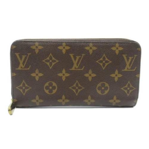 Louis Vuitton Vintage Pre-owned Belagd canvas plnbcker Brown, Dam