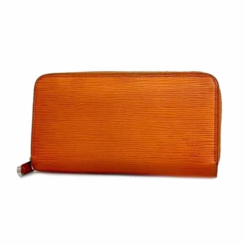 Louis Vuitton Vintage Pre-owned Tyg plnbcker Orange, Dam