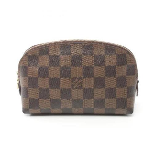 Louis Vuitton Vintage Pre-owned Belagd canvas louis-vuitton-vskor Brow...