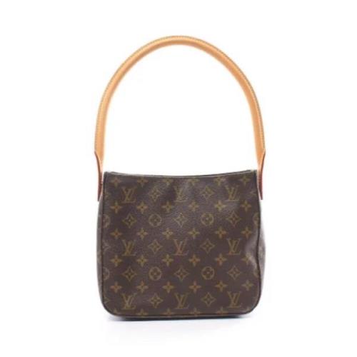 Louis Vuitton Vintage Pre-owned Laeder louis-vuitton-vskor Brown, Dam