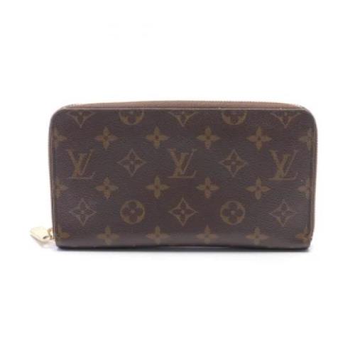 Louis Vuitton Vintage Pre-owned Belagd canvas plnbcker Brown, Dam