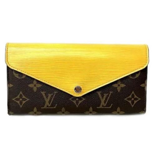 Louis Vuitton Vintage Pre-owned Tyg plnbcker Brown, Dam