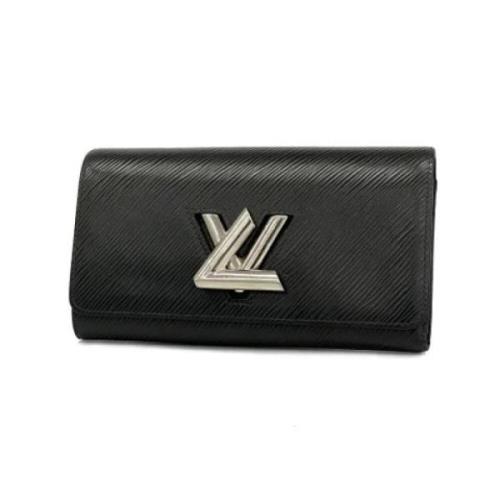 Louis Vuitton Vintage Pre-owned Tyg plnbcker Black, Dam