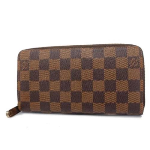 Louis Vuitton Vintage Pre-owned Tyg plnbcker Brown, Dam