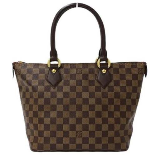 Louis Vuitton Vintage Pre-owned Canvas totevskor Brown, Dam