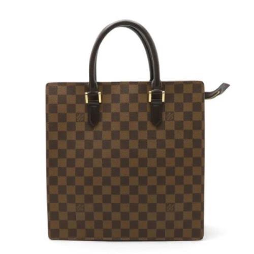 Louis Vuitton Vintage Pre-owned Plast louis-vuitton-vskor Brown, Dam