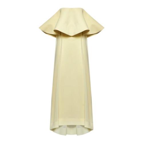 Jacquemus Elegant Klänning Kollektion Yellow, Dam