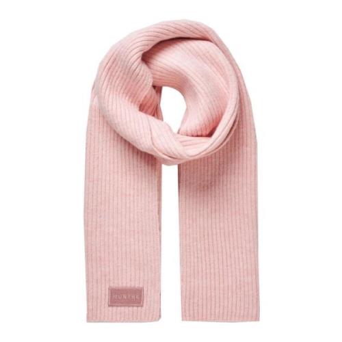 Munthe Mjuk Kvalitet Ros Scarf Thais Tillbehör Pink, Dam