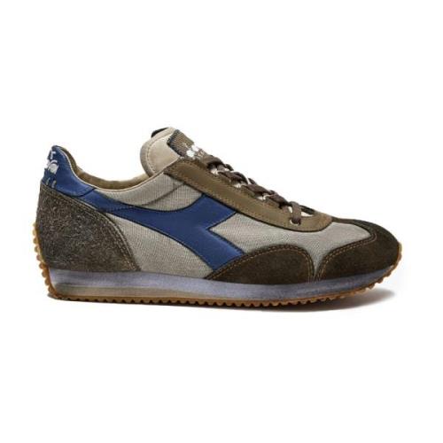 Diadora Grå Heritage Sneakers Gray, Herr