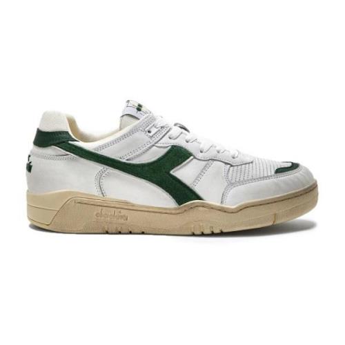 Diadora Retro B.560 Used Sneakers White, Herr