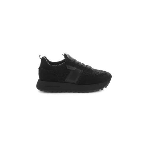 Kennel & Schmenger Sportiga Svarta Lädersneakers Black, Dam