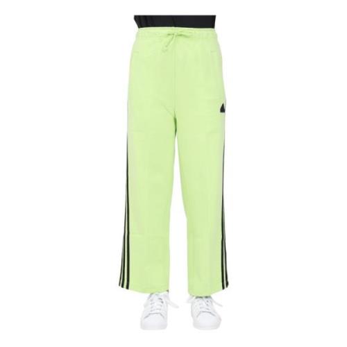 Adidas Performance Future Icons 3-Stripes Dam Sportbyxor Green, Dam