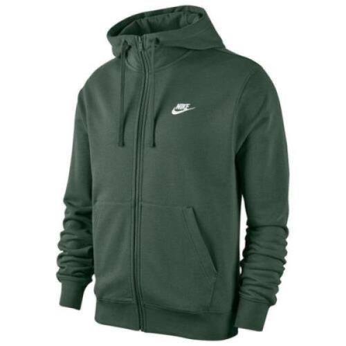 Nike Club Hoodie med Dragkedja Grön Herr Green, Herr