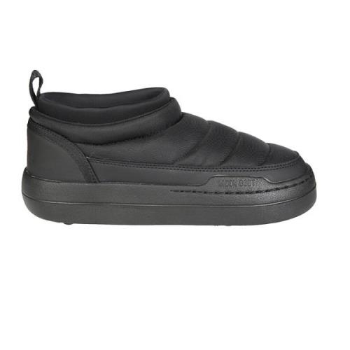 Moon Boot Mjuka Nylon Parkstövlar Black, Dam