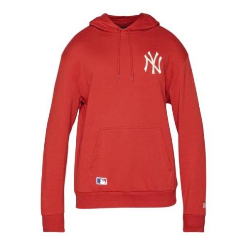 New Era Yankees League Essential Sweatshirt Red, Herr