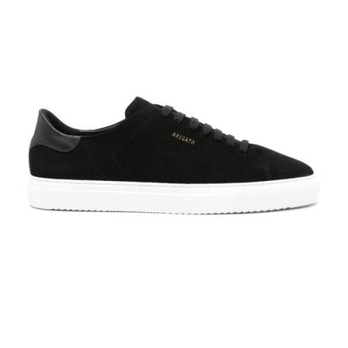 Axel Arigato Svarta Sneakers Clean 90 Läder Black, Herr