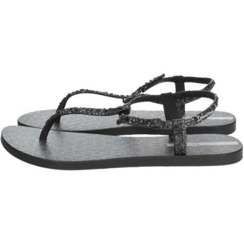 Ipanema Glittriga Sandaler med Hälrem Black, Dam