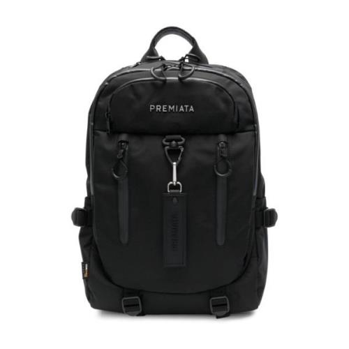 Premiata Svart Ryggsäck Black, Herr