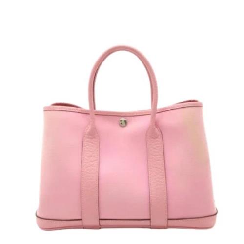 Hermès Vintage Pre-owned Laeder handvskor Pink, Dam