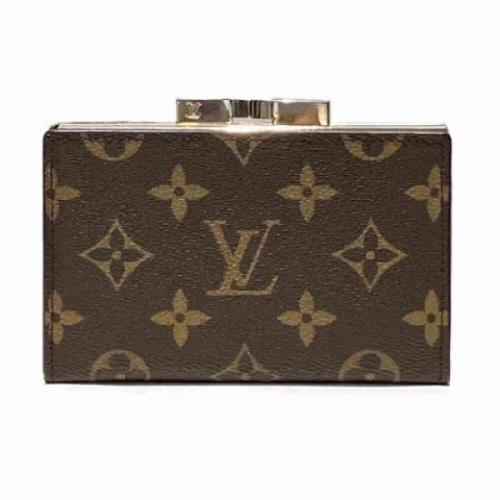 Louis Vuitton Vintage Pre-owned Tyg plnbcker Brown, Dam