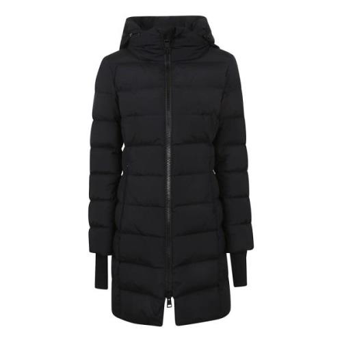 Herno Svart jacka för kvinnor Aw24 Black, Dam