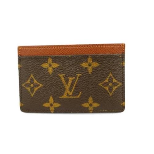 Louis Vuitton Vintage Pre-owned Tyg plnbcker Brown, Dam