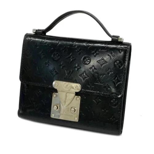 Louis Vuitton Vintage Pre-owned Tyg plnbcker Black, Dam