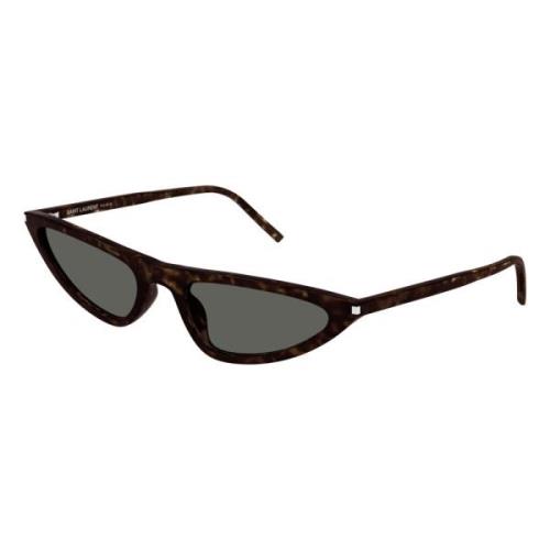 Saint Laurent Designer Solglasögon SL 703 Brown, Dam