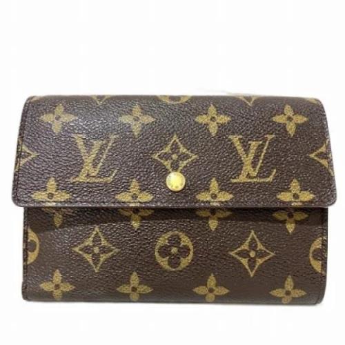 Louis Vuitton Vintage Pre-owned Tyg plnbcker Brown, Dam