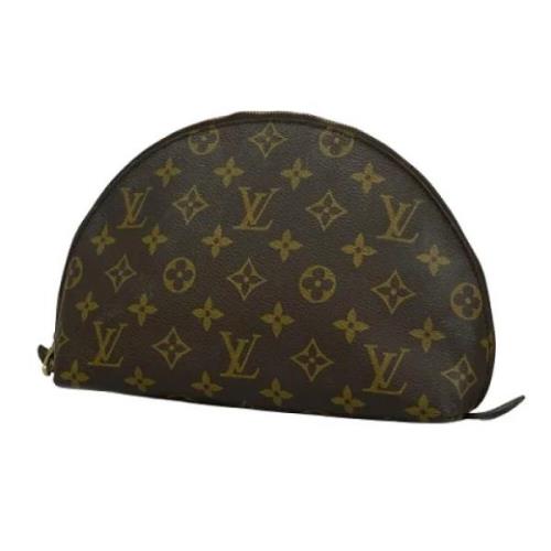 Louis Vuitton Vintage Pre-owned Canvas kuvertvskor Brown, Dam