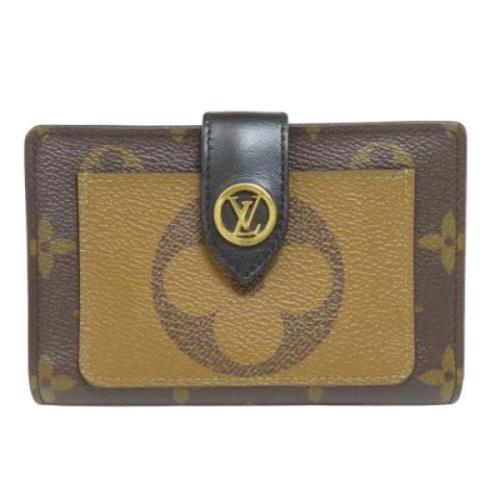 Louis Vuitton Vintage Pre-owned Tyg plnbcker Brown, Dam