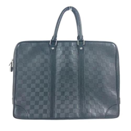 Louis Vuitton Vintage Pre-owned Tyg louis-vuitton-vskor Green, Dam