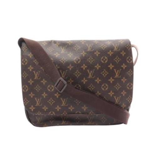 Louis Vuitton Vintage Pre-owned Laeder louis-vuitton-vskor Brown, Dam