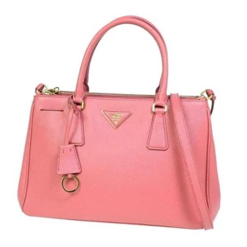 Prada Vintage Pre-owned Laeder prada-vskor Pink, Dam