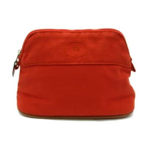 Hermès Vintage Pre-owned Canvas plnbcker Orange, Dam