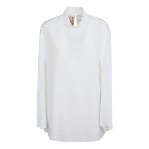 Marni Vit Topwear för Kvinnor Aw24 White, Dam