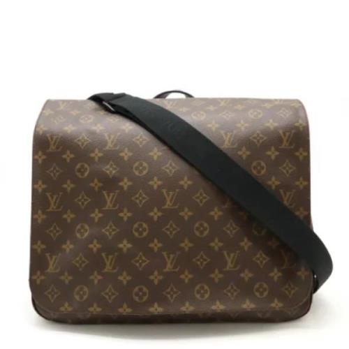 Louis Vuitton Vintage Pre-owned Canvas louis-vuitton-vskor Brown, Dam