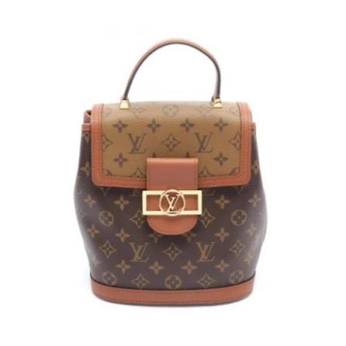 Louis Vuitton Vintage Pre-owned Belagd canvas louis-vuitton-vskor Brow...