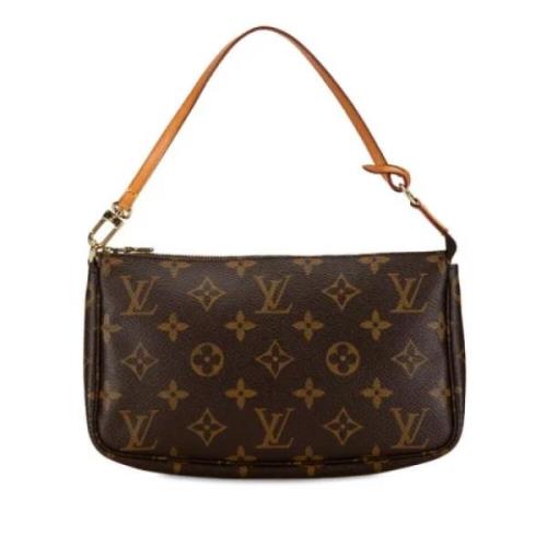 Louis Vuitton Vintage Pre-owned Laeder louis-vuitton-vskor Brown, Dam