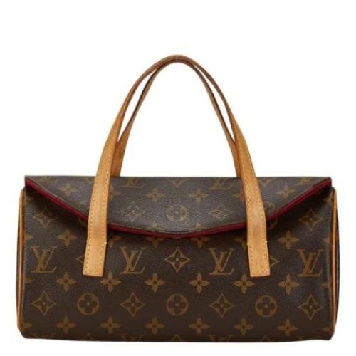 Louis Vuitton Vintage Pre-owned Laeder louis-vuitton-vskor Brown, Dam