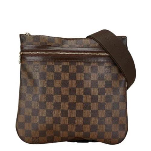 Louis Vuitton Vintage Pre-owned Laeder louis-vuitton-vskor Brown, Dam