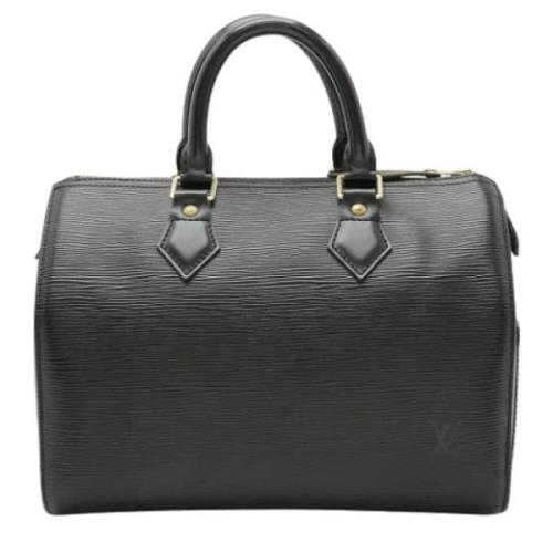 Louis Vuitton Vintage Pre-owned Laeder louis-vuitton-vskor Black, Dam