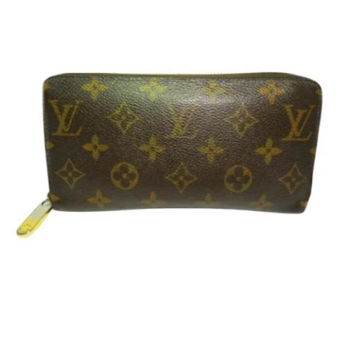 Louis Vuitton Vintage Pre-owned Tyg plnbcker Brown, Dam