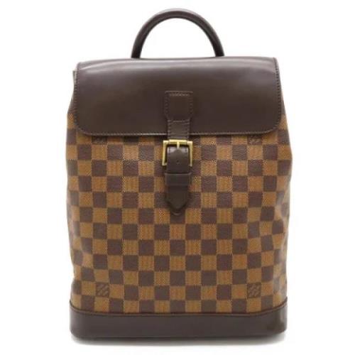 Louis Vuitton Vintage Pre-owned Canvas ryggsckar Brown, Dam