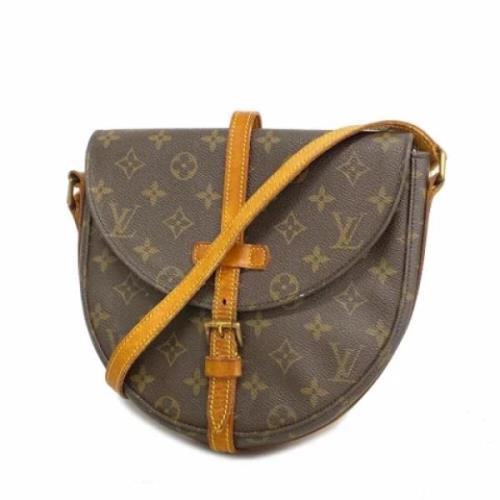 Louis Vuitton Vintage Pre-owned Tyg louis-vuitton-vskor Brown, Dam