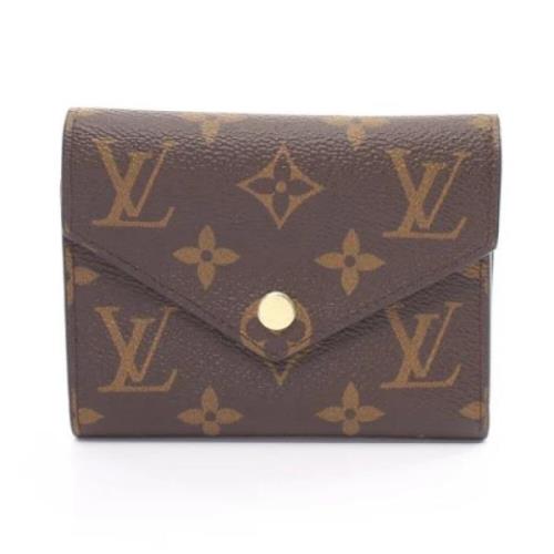 Louis Vuitton Vintage Pre-owned Belagd canvas plnbcker Brown, Dam