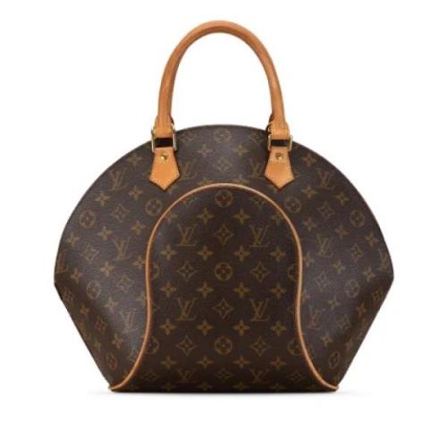 Louis Vuitton Vintage Pre-owned Canvas handvskor Brown, Dam